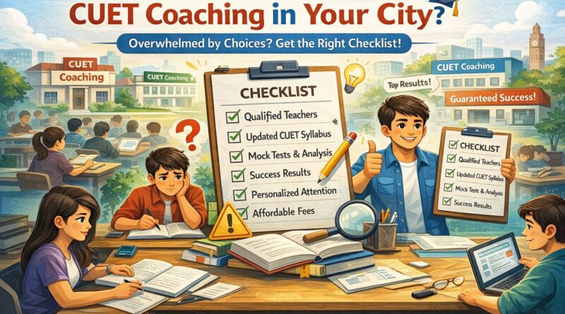 How to choose Best CUET Coaching