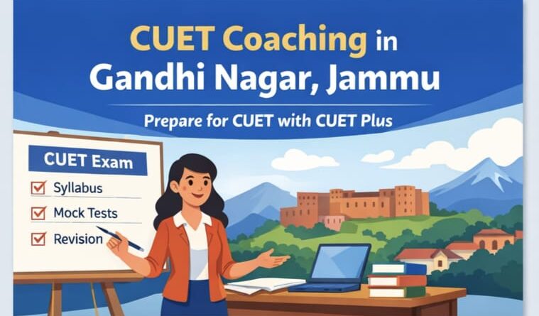 CUET Coaching in Gandhi Nagar