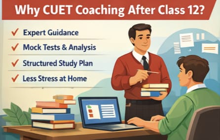 Importance of CUET Cocahing 