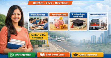 best CUET coaching in Sector 21C Faridabad