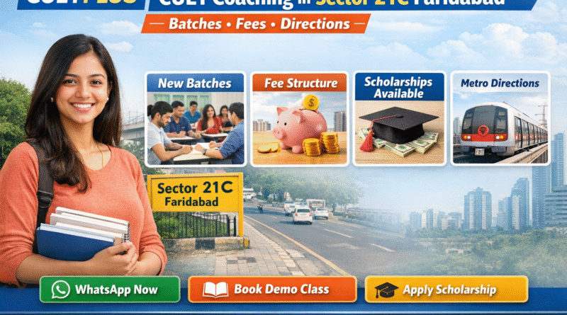 best CUET coaching in Sector 21C Faridabad