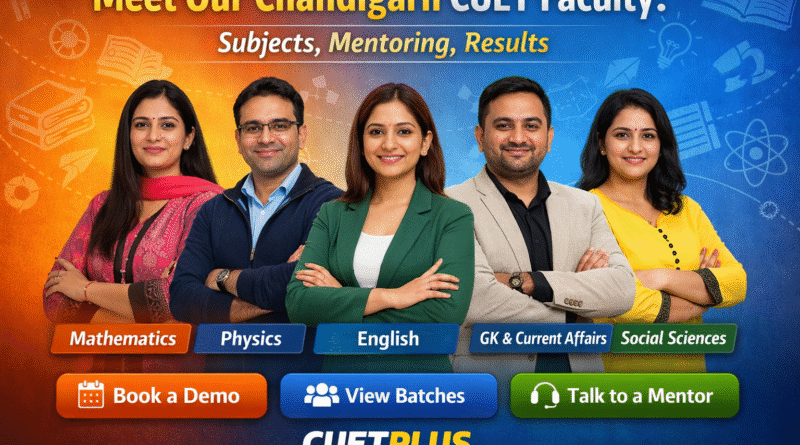 Meet Our Chandigarh CUET Faculty