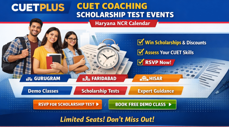 best CUET Coaching Events & Scholarship Tests