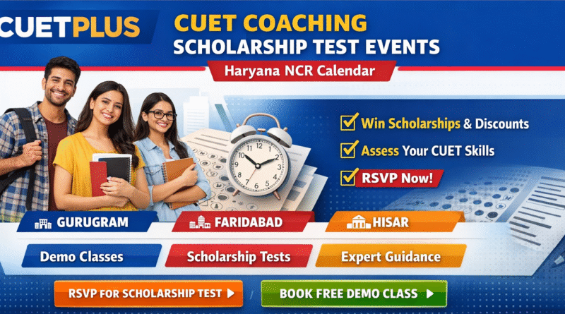 best CUET Coaching Events & Scholarship Tests