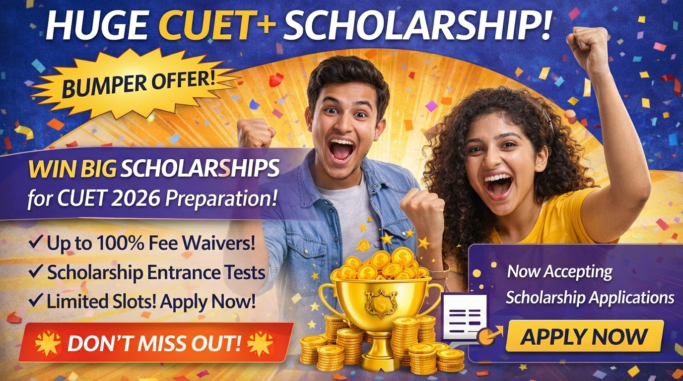 CUET Science Weekend Online Batches 2026 — PCB/PCM for School Students | CUETPlus