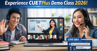 CUET online demo class
