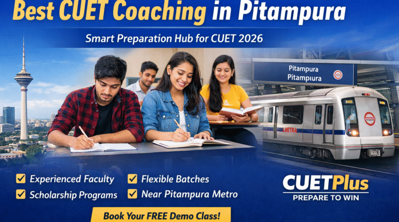CUET Coaching in Pitampura