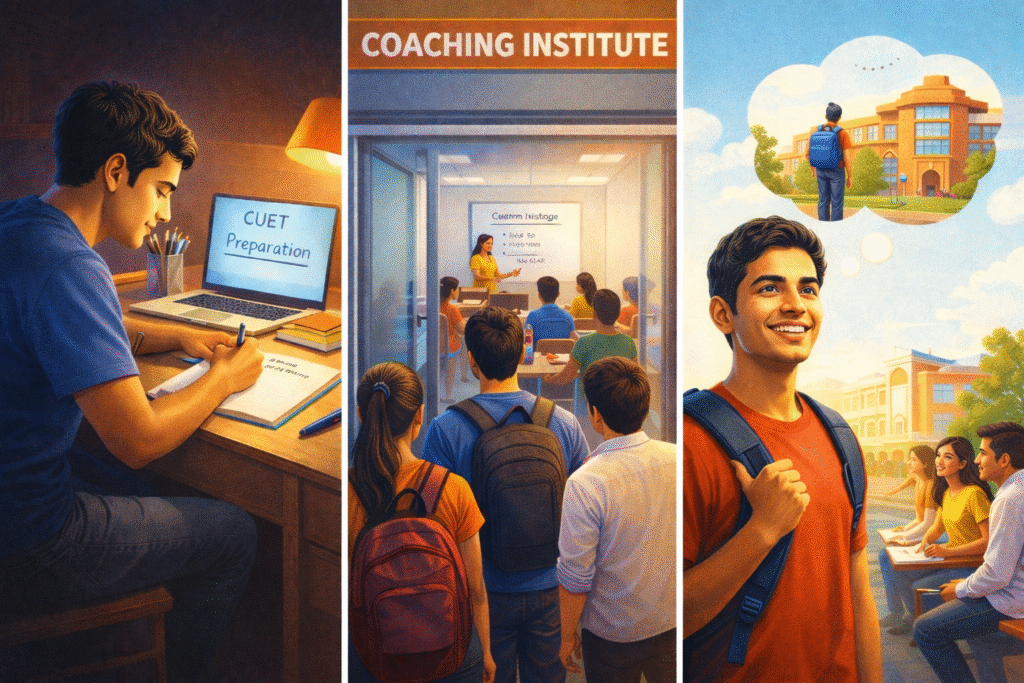 CUET Coaching in Laxmi Nagar