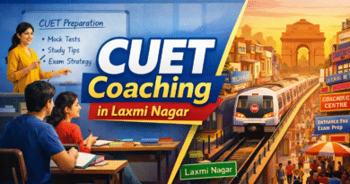 CUET Coaching in Laxmi Nagar