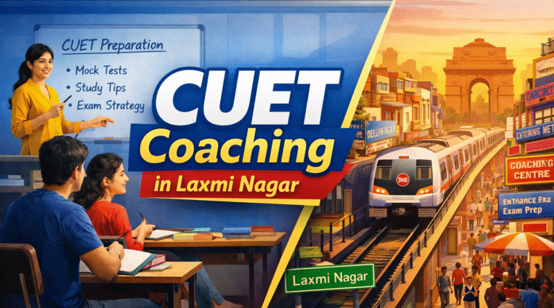 CUET Coaching in Laxmi Nagar