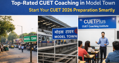 CUET coaching in Model Town
