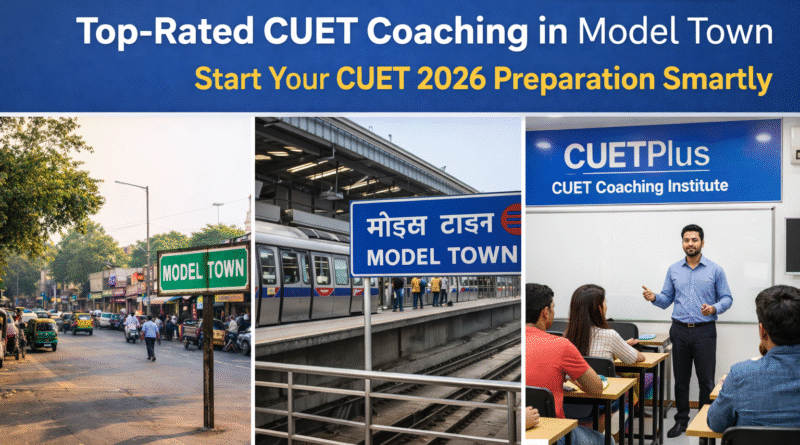 CUET coaching in Model Town