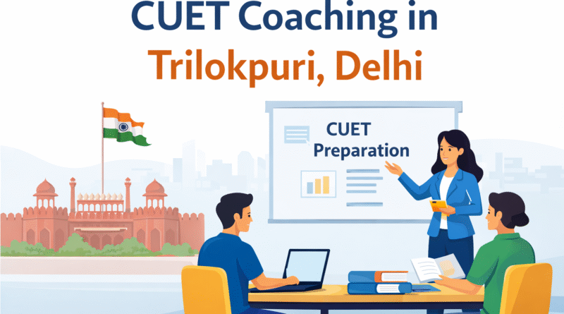 CUET Coaching in Trilokpuri