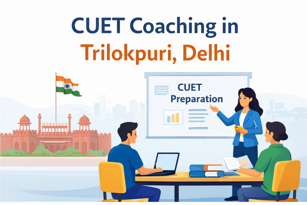 CUET Coaching in Trilokpuri