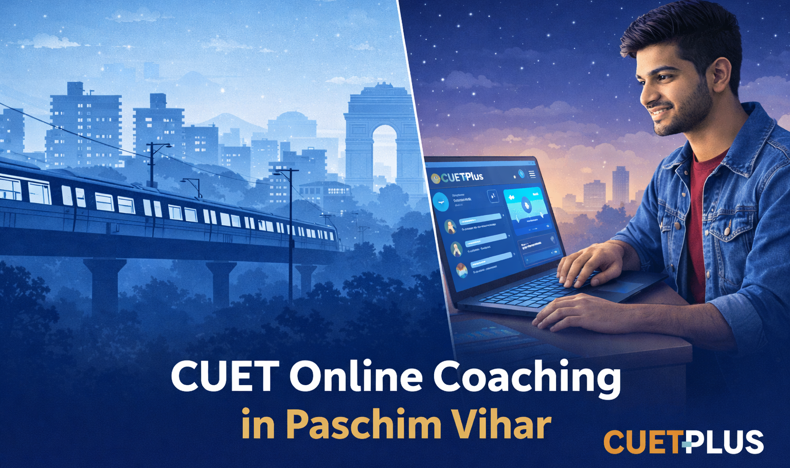 Best CUET Online Coaching in Paschim Vihar: Why CuetPlus is the Smart Choice