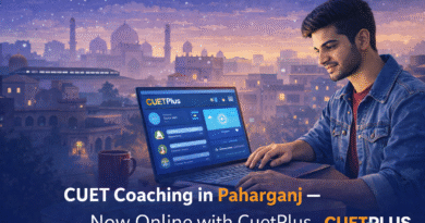 CUET Online Coaching in Paharganj