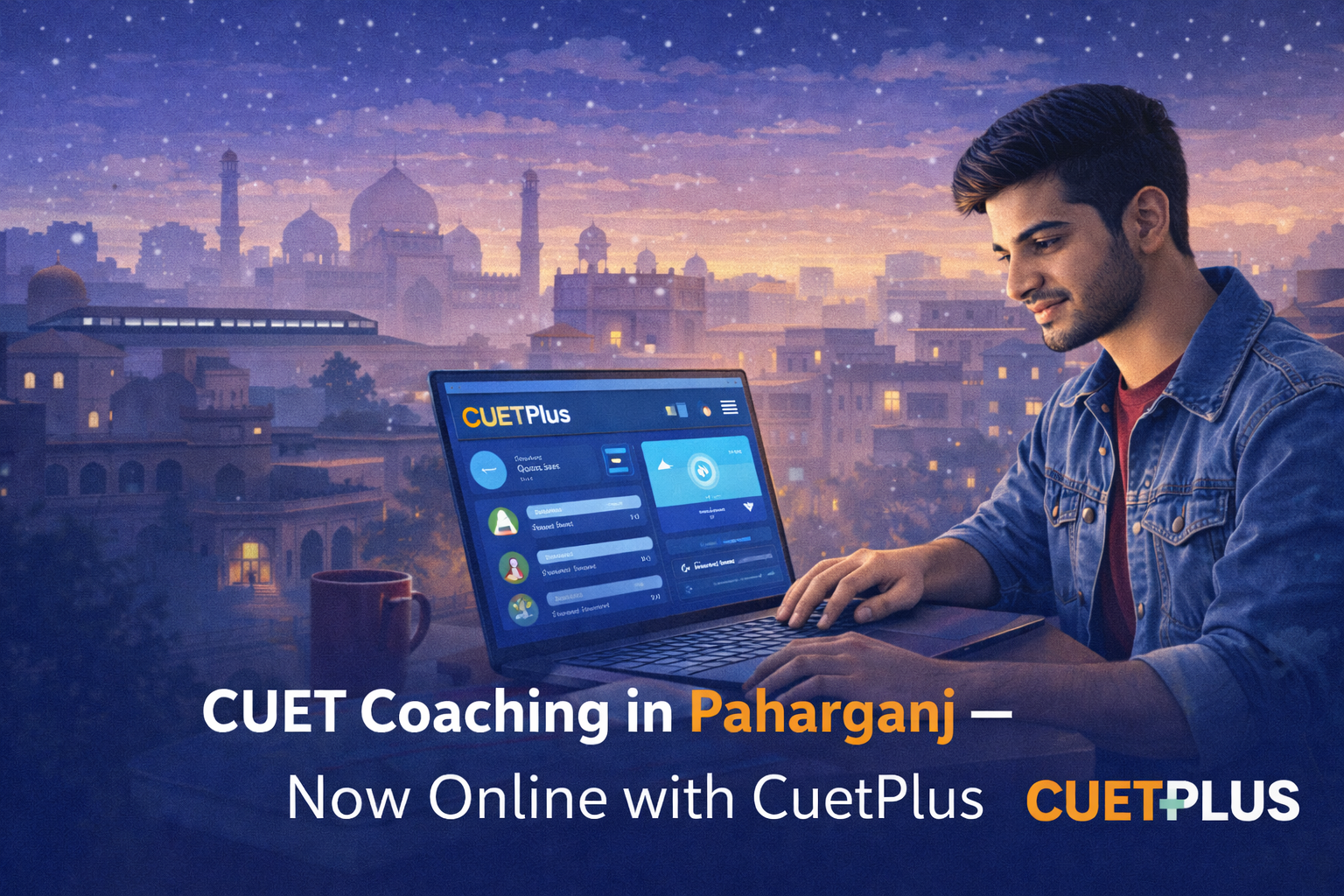 CUET Online Coaching in Paharganj: Batches, Fees, Scholarships