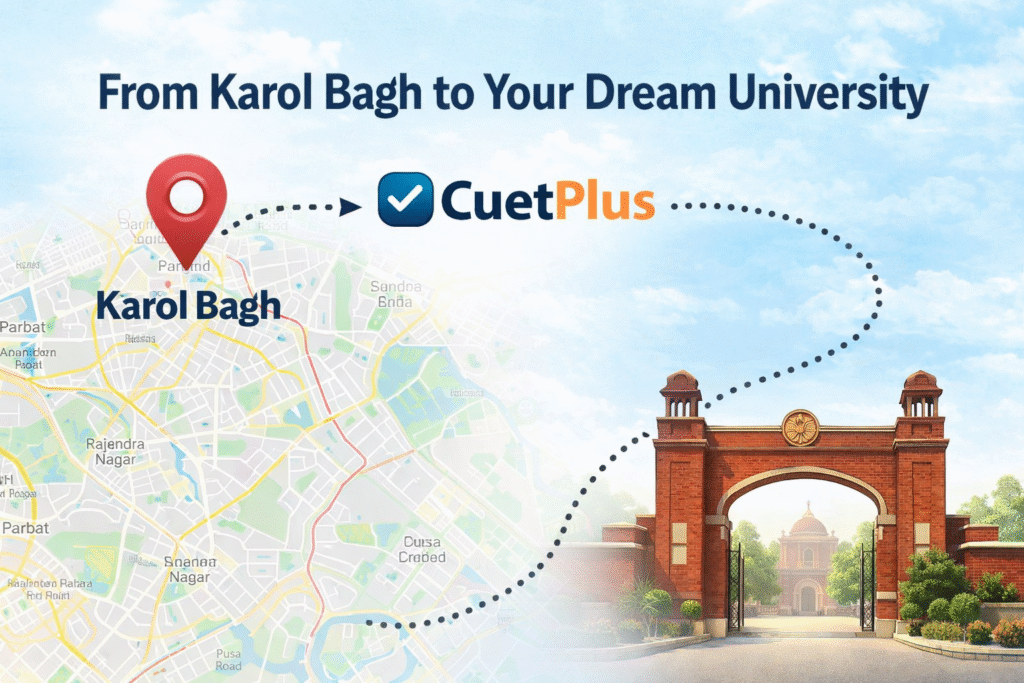 CUET Online Coaching in Karol Bagh