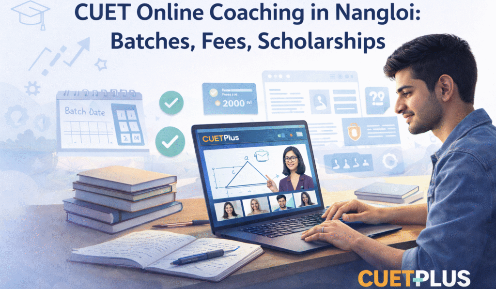 CUET Online Coaching in Nangloi