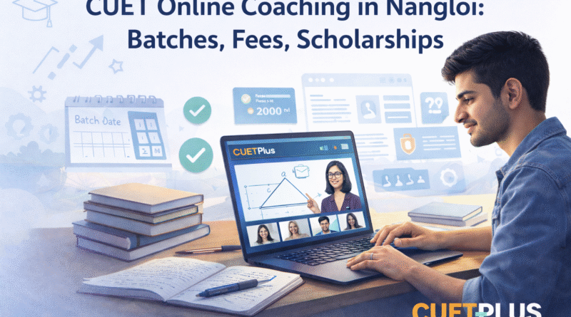 CUET Online Coaching in Nangloi
