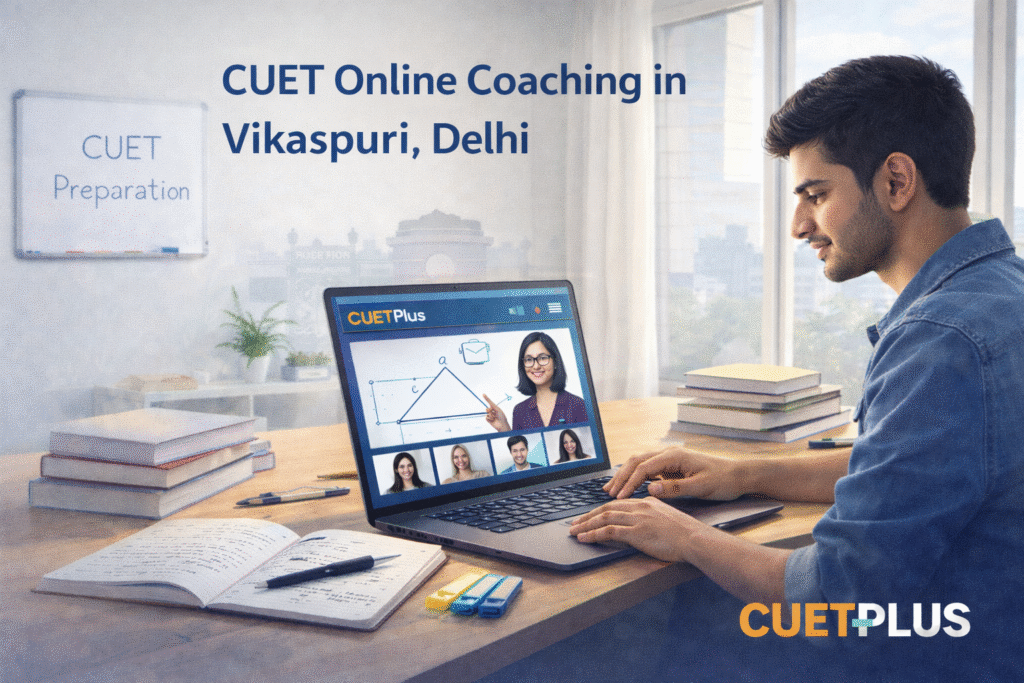 CUET Online Coaching in Vikaspuri