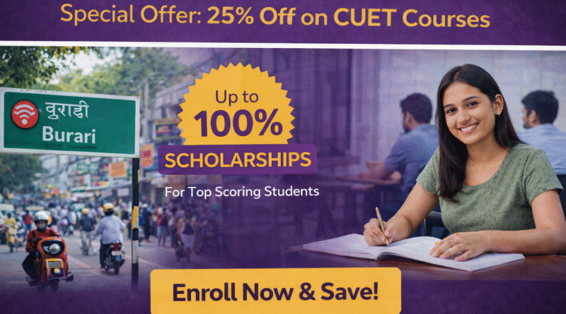 CUET Coaching in Burari