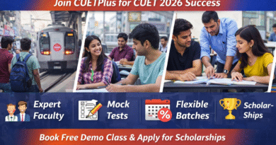 CUET coaching in Shalimar Bagh