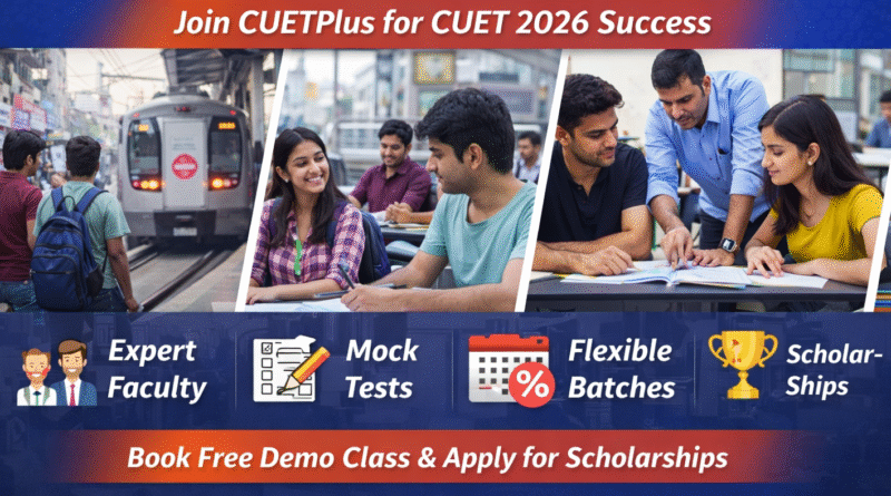 CUET coaching in Shalimar Bagh