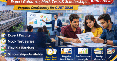 CUET coaching in Rohini