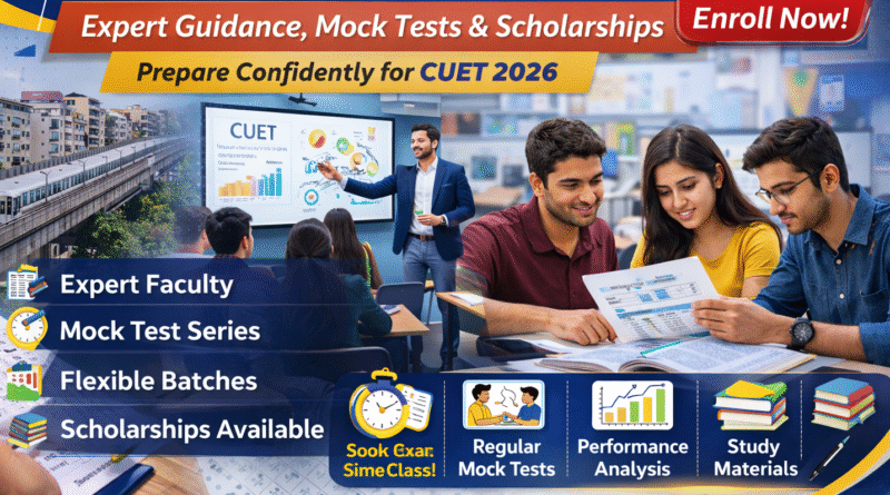 CUET coaching in Rohini