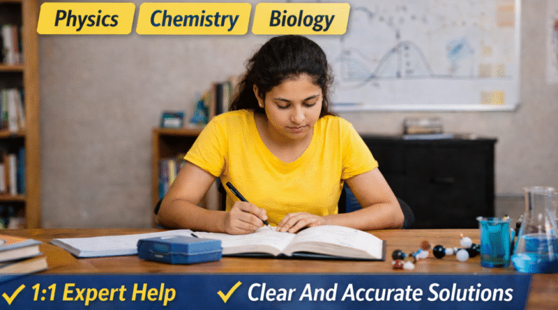 CUET science online doubt clearing