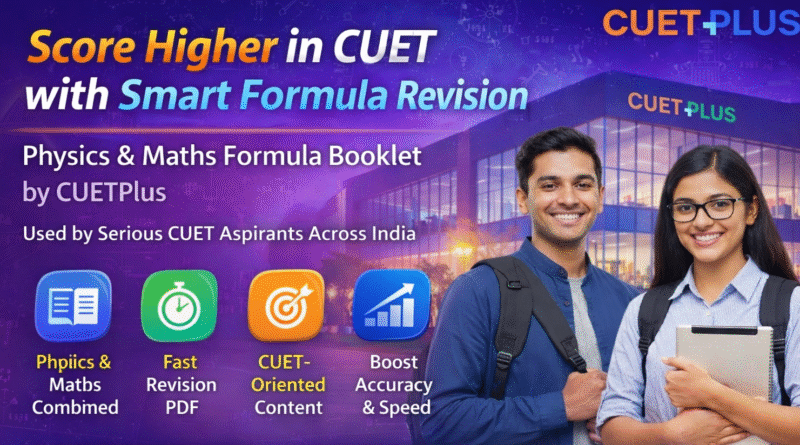 CUET Formula Booklet