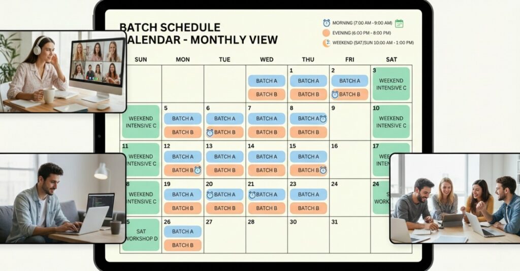 CUET online live classes schedule