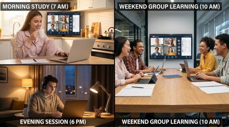 CUET online live classes schedule