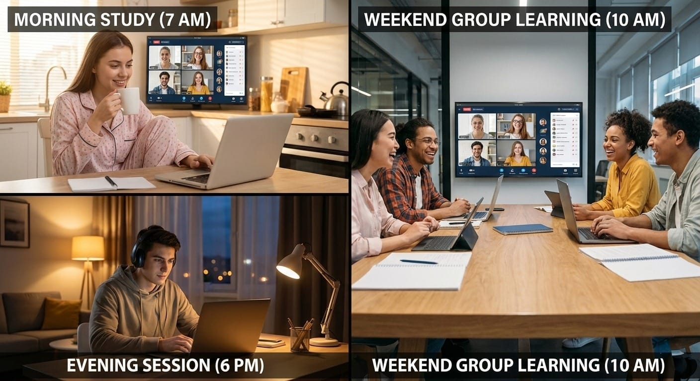 CUET Online Live Classes Schedule 2026—Weekday, Weekend & Evening Slots