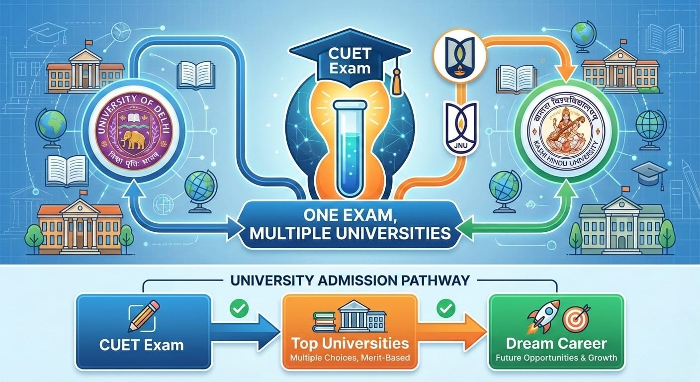 CUET Online Coaching in Rajouri Garden | cuetplus