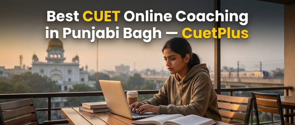 CUET Online Coaching in Punjabi Bagh