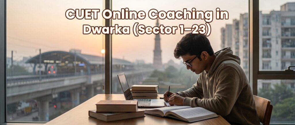 CUET Online Coaching in Dwarka | cuet plus