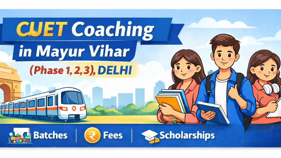 CUET Coaching in Mayur Vihar