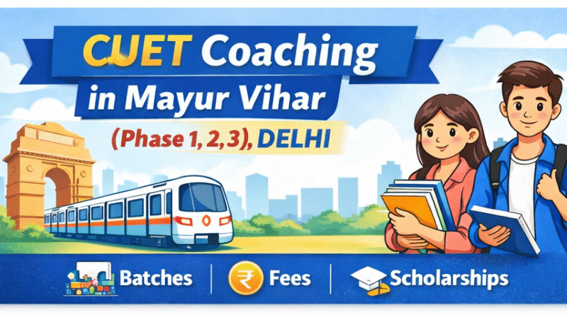 CUET Coaching in Mayur Vihar