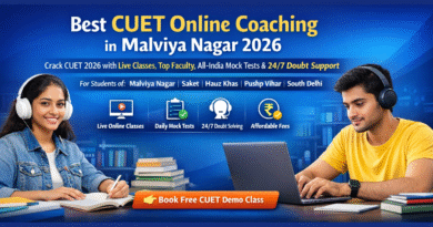 Best CUET Online Coaching in Malviya Nagar 2026
