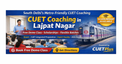 Best CUET Coaching in Lajpat Nagar