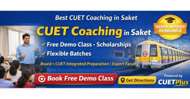 Best CUET Coaching in Saket