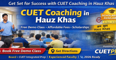 Best CUET Coaching in Hauz Khas, Delhi