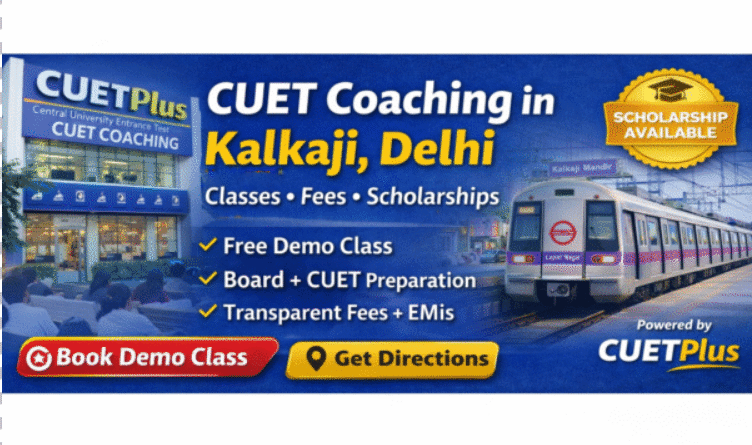 Best CUET Coaching in Kalkaji, Delhi