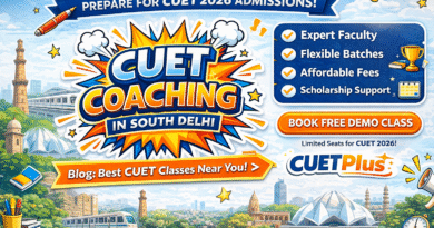Best CUET Coaching in Mehrauli, Delhi