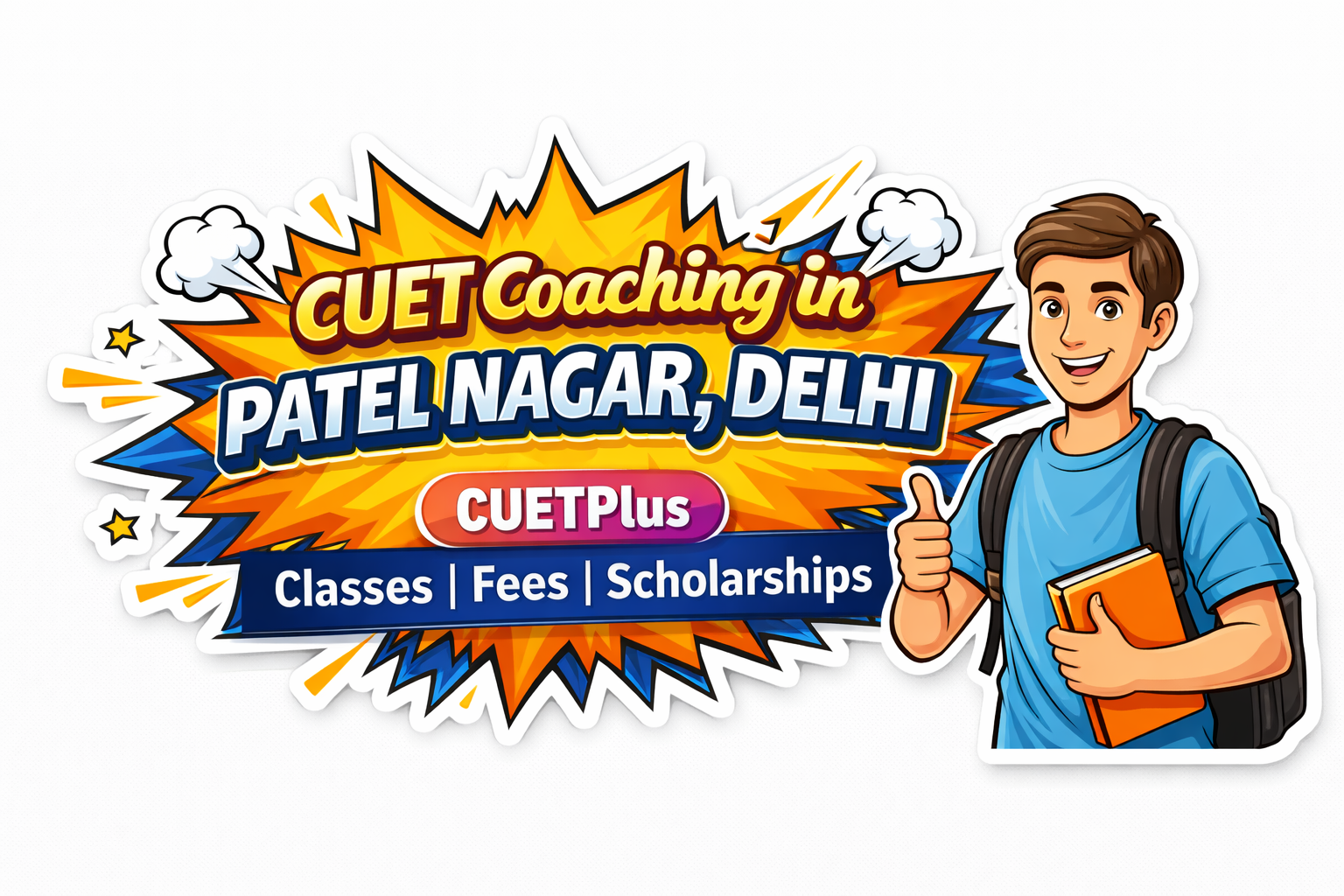 Best CUET Coaching in Patel Nagar, Delhi: Classes, Fees & Scholarships | CUETPlus