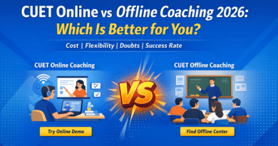 CUET Online vs Offline Coaching 2026