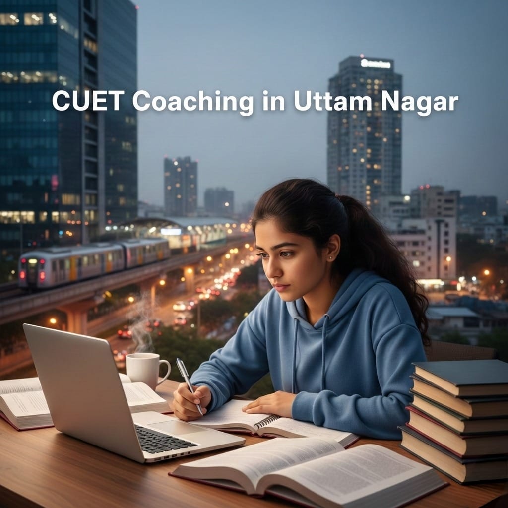 CUET Coaching in Uttam Nagar