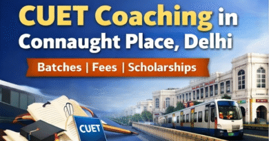 CUET Coaching in Connaught Place